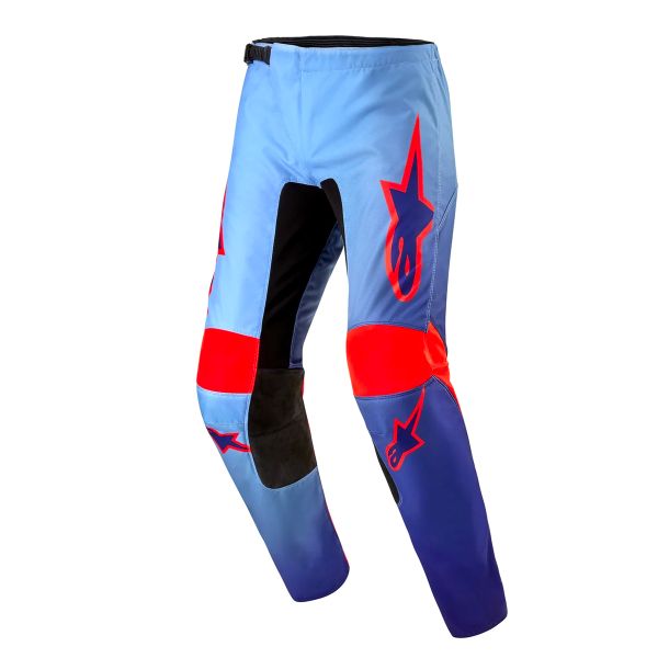 Cross Hose Alpinestars Fluid Lucent Blue Ram Hot Orange Pant