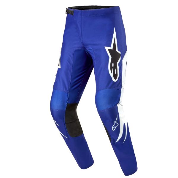 Cross Hose Alpinestars Fluid Lucent Blue Ray White Pant