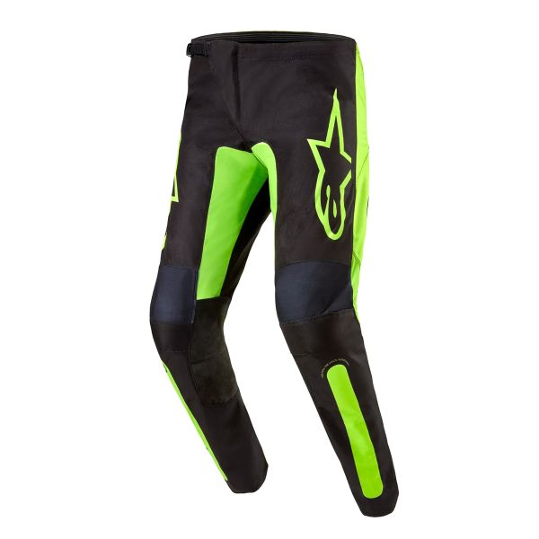 Cross Hose Alpinestars Fluid Lurv Black Yellow Fluo Pant