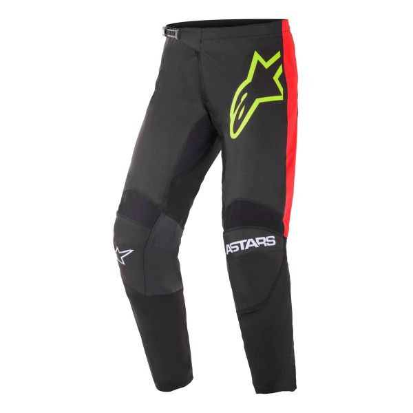 Cross Hose Alpinestars Fluid Tripple Black Yellow Fluo Red Pant