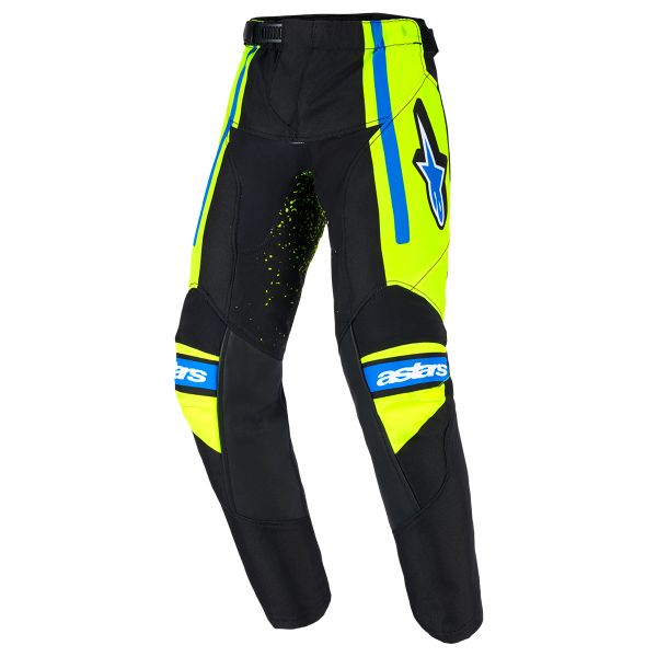 Cross Hose Alpinestars Kids Racer Nomur Pants Dk Navy Yllw FL Ucla Blue