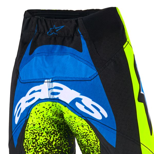 Alpinestars Kids Racer Nomur Pants Dk Navy Yllw FL Ucla Blue
