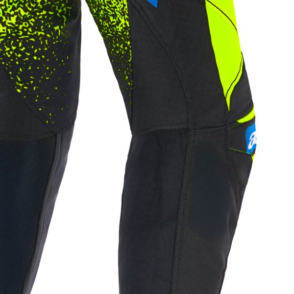 Alpinestars Kids Racer Nomur Pants Dk Navy Yllw FL Ucla Blue