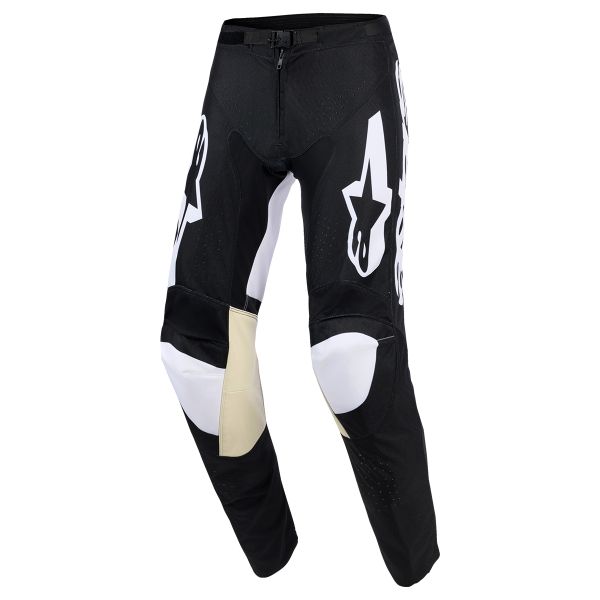 Cross Hose Alpinestars Racer Air Riway Pants Black White