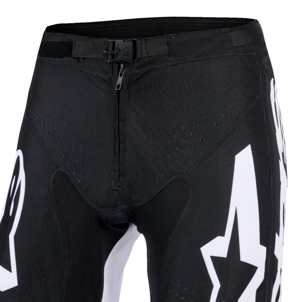 Alpinestars Racer Air Riway Pants Black White