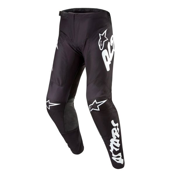 Cross Hose Alpinestars Racer Hana Black White P�nt