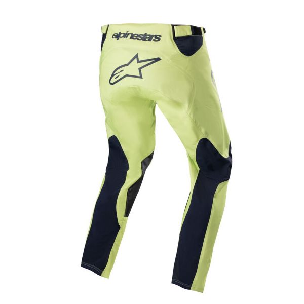 Alpinestars Racer Hoen Night Navy Fluorite Green Pant