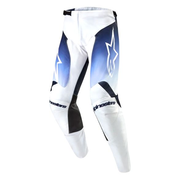 Cross Hose Alpinestars Racer Hoen White Dark Navy Light Blue Pant
