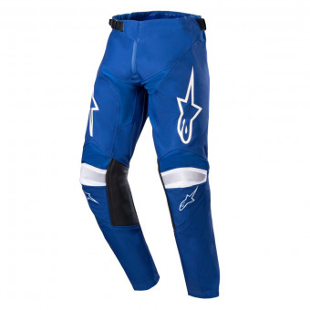 Cross Hose Alpinestars Racer Narin Blue Ray White Pant Kid