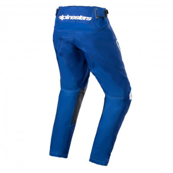 Alpinestars Racer Narin Blue Ray White Pant Kid