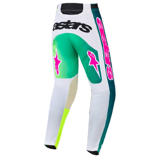 Alpinestars Racer Portl Pants Green White Black