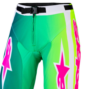 Alpinestars Racer Portl Pants Green White Black