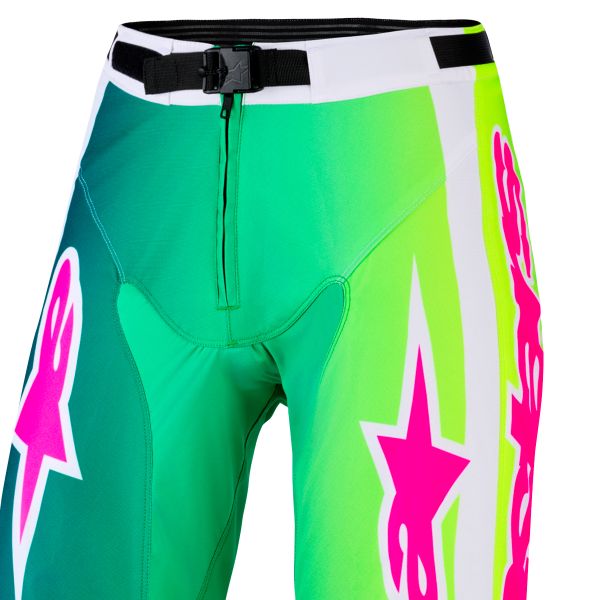 Alpinestars Racer Portl Pants Green White Black