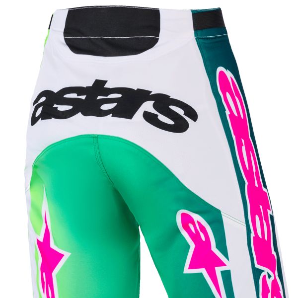 Alpinestars Racer Portl Pants Green White Black