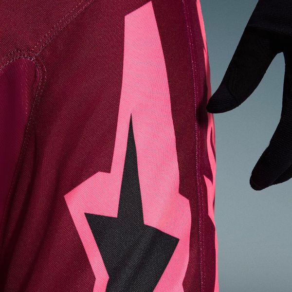 Alpinestars Racer Riway Pants Dark Red Coral