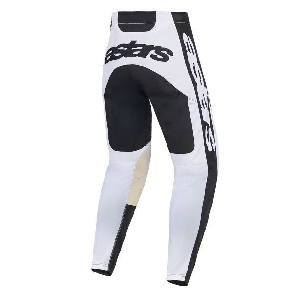 Alpinestars Racer Riway Pants White Black