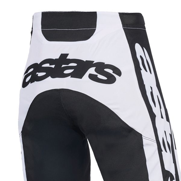 Alpinestars Racer Riway Pants White Black