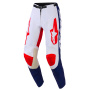 Cross Hose Alpinestars Racer Riway Pants White Blue Red