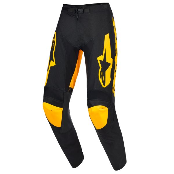 Cross Hose Alpinestars Racer Riway Pants Yellow Black
