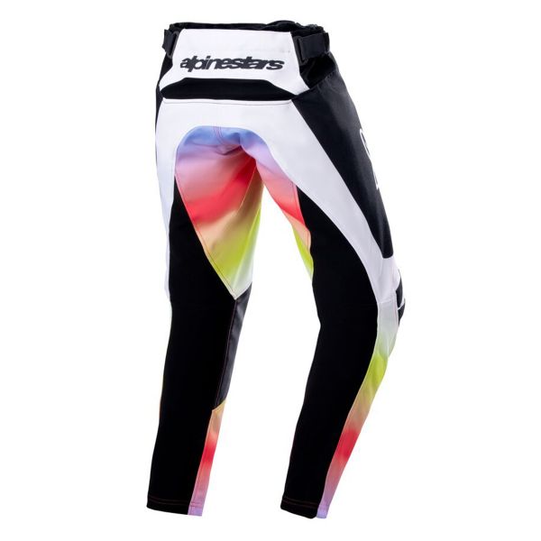 Alpinestars Racer Semi Black Multicolor Pant Kid