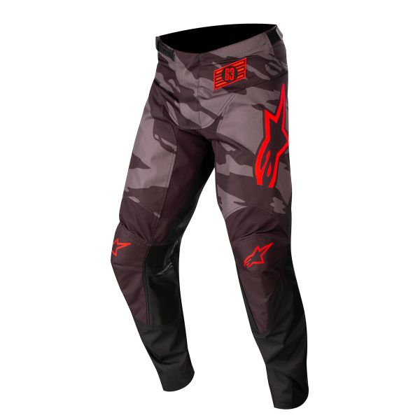 Cross Hose Alpinestars Racer Tactical Camo Red Fluo Pant Kind Cross Hose Alpinestars Racer Tactical Camo Red Fluo Pant Kind