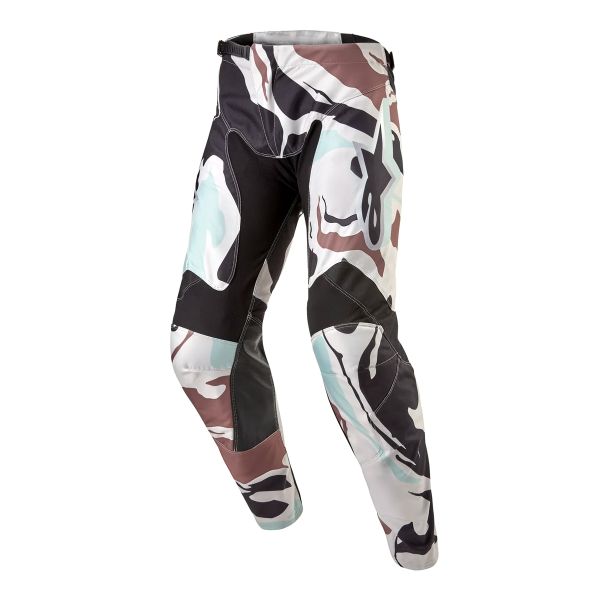 Cross Hose Alpinestars Racer Tactical Iron Camo Dust Grey Pant