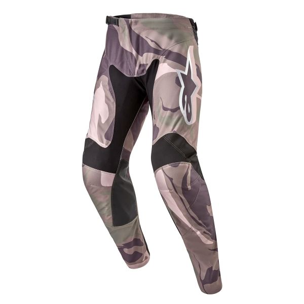 Cross Hose Alpinestars Racer Tactical Military Green Camo Brown Pant