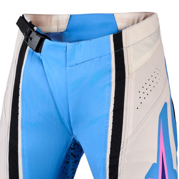 Alpinestars Stella Techstar Nomur Pants Light Blue Off White Black