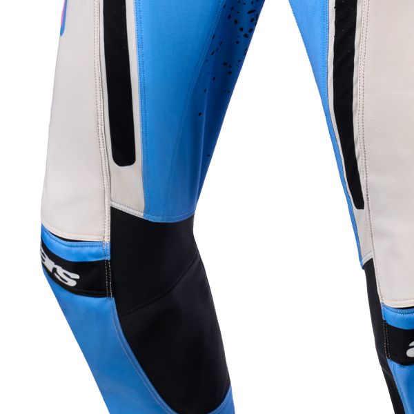 Alpinestars Stella Techstar Nomur Pants Light Blue Off White Black