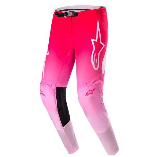 Cross Hose Alpinestars Supertech Dade Red Berry Lilac Pant