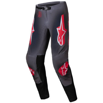 Cross Hose Alpinestars Supertech Lipan Pants Smoke Bright Red