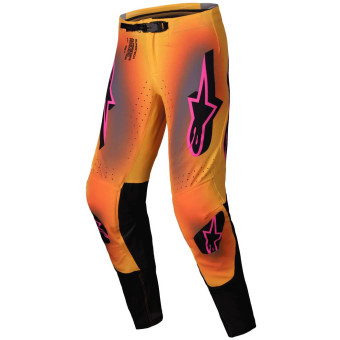 Cross Hose Alpinestars Supertech Lipan Pants Yellow Pink