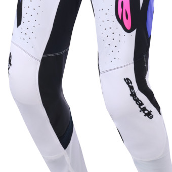 Alpinestars Supertech Pro Vista Pants White Purple Black