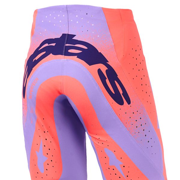 Alpinestars Supertech Scenz Pants Hot Coral Purple