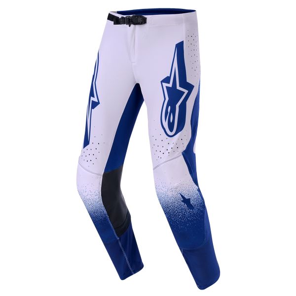 Cross Hose Alpinestars Supertech Scenz Pants Light Gray Dark Blue