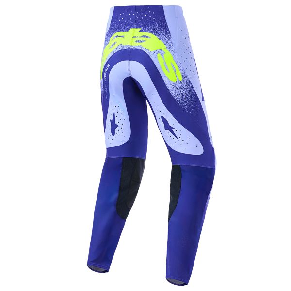 Alpinestars Supertech Scenz Pants Purple Yellow FluoSupertech Scenz Pants Purple Yel