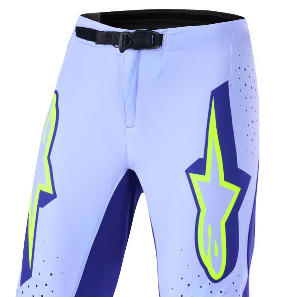 Alpinestars Supertech Scenz Pants Purple Yellow FluoSupertech Scenz Pants Purple Yel
