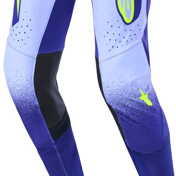 Alpinestars Supertech Scenz Pants Purple Yellow FluoSupertech Scenz Pants Purple Yel