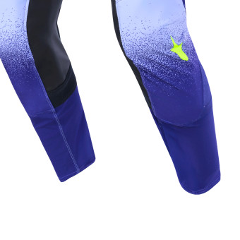 Alpinestars Supertech Scenz Pants Purple Yellow FluoSupertech Scenz Pants Purple Yel