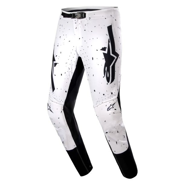 Cross Hose Alpinestars Supertech Spek White Black Pant