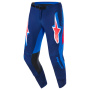 Cross Hose Alpinestars Supertech Vista Pants Dark Navy Hot Coral Cobalt
