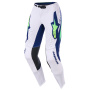 Cross Hose Alpinestars Supertech Vista Pants Light Gray Yellow Fluo Blue