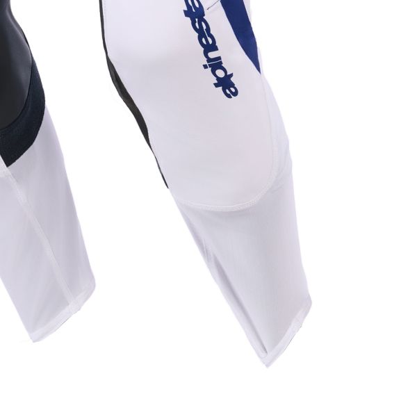 Alpinestars Supertech Vista Pants Light Gray Yellow Fluo Blue