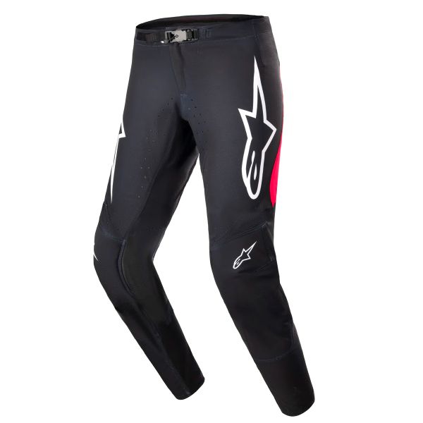 Cross Hose Alpinestars Supertech Ward Black Red Berry Pant