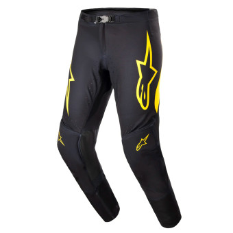 Cross Hose Alpinestars Supertech Ward Black Yellow Pant