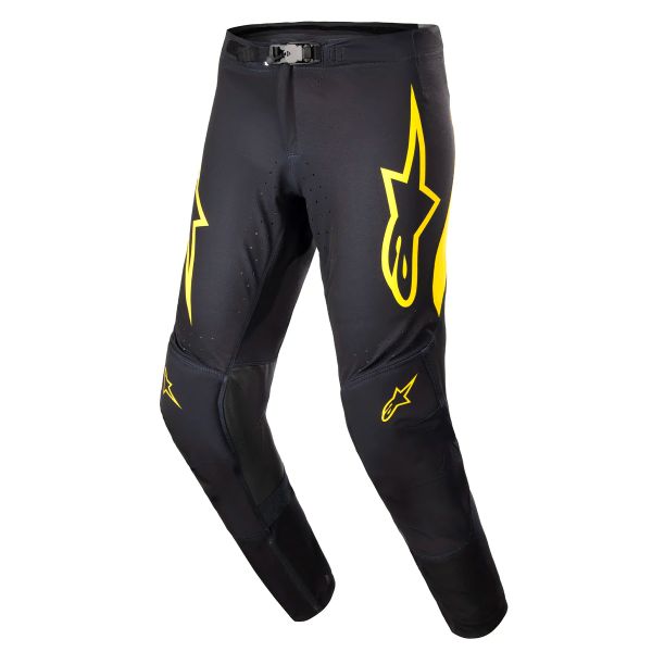 Cross Hose Alpinestars Supertech Ward Black Yellow Pant