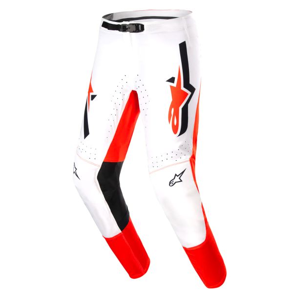 Cross Hose Alpinestars Supertech Ward White Hot Orange Pant