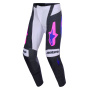 Cross Hose Alpinestars Techstar Knif Pants Black Light Gray Purple