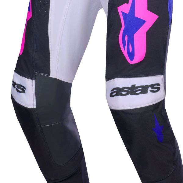 Alpinestars Techstar Knif Pants Black Light Gray Purple