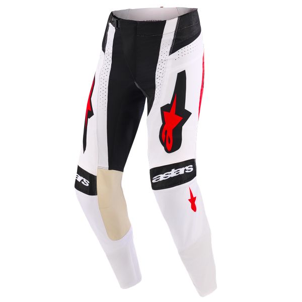 Cross Hose Alpinestars Techstar Knif Pants Black White Red